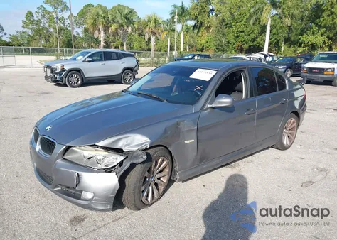 2011 BMW 328I from USA, damaged, VIN WBAPH7G53BNM56837